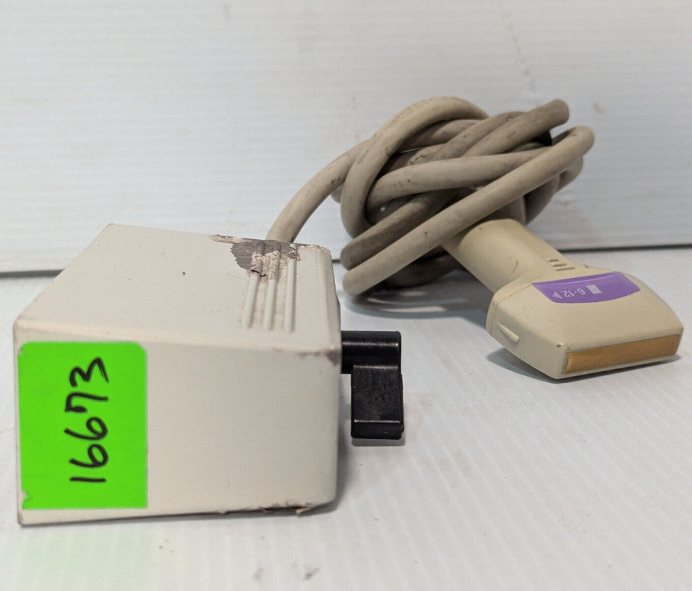 Shimadzu Corporation L040-100U Linear Array Ultrasound Transducer Probe 6-12MHz