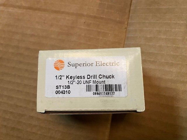 1/2" Keyless Drill Chuck 1/2"-20 UNF Mount fits Power tools Makita Dewalt ST13B