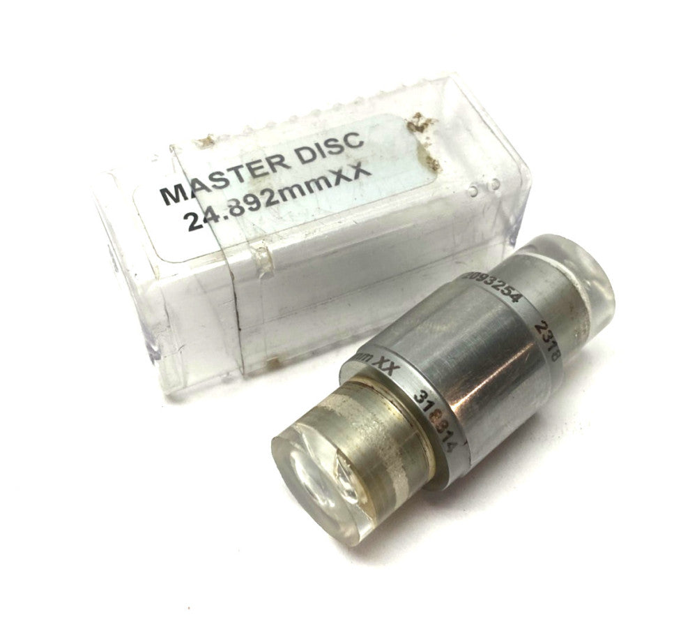 Mahr 2093254 Steel XX Master Disc 24.892mm