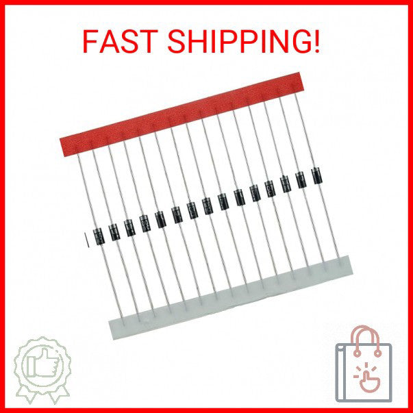 BOJACK UF4007 Fast Recovery Diode 1 A 1000 V DO-41 Axial 4007 1 amp 1000 Volt El