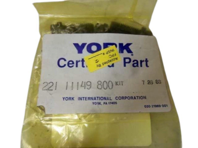 LOT OF 5 YORK 221 11149 800 NSNP