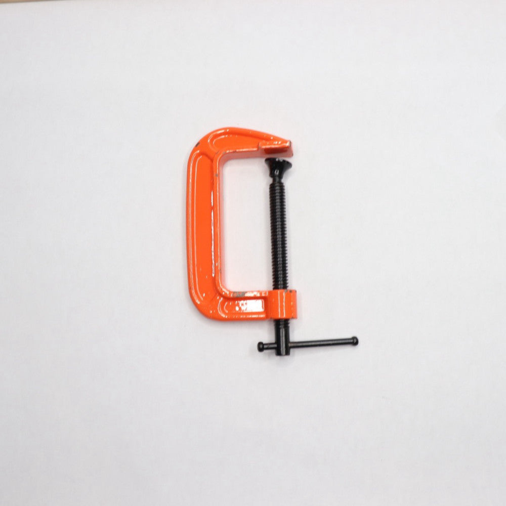 C-Clamp Drop Forged Steel Black Oxide Plating 0 - 4" Capacity 