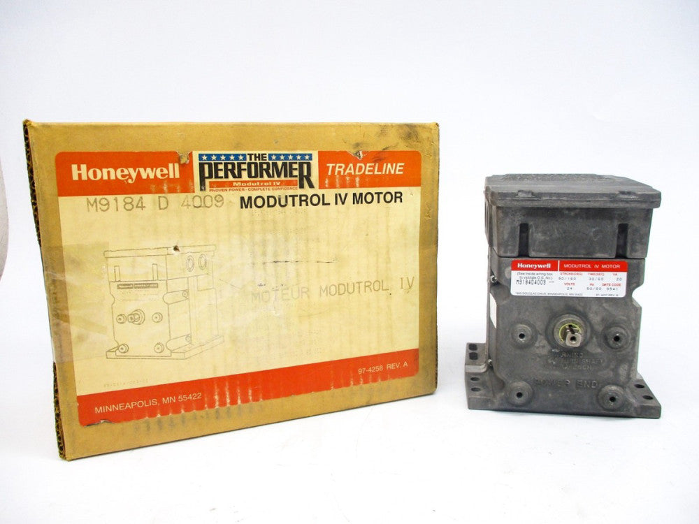 HONEYWELL M9184D4009 24V NSMP