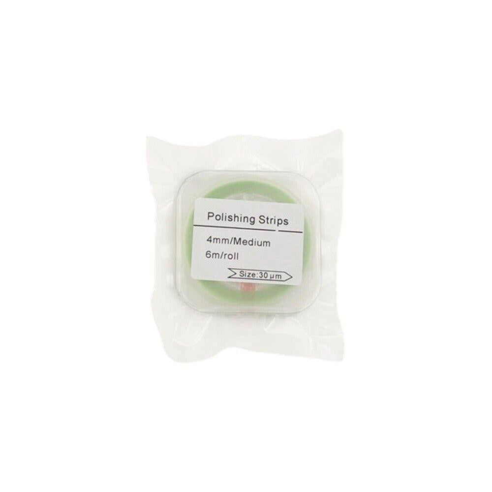 6M Dental Polishing Strips Tooth Polisher for Teeth Sanding Grinding 4mm-US