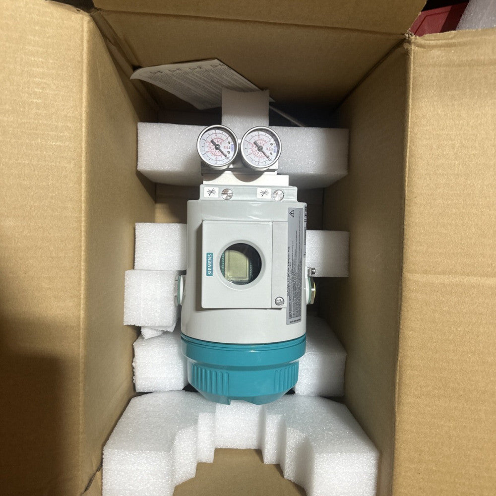 New In Box SIEMENS ELEKTROPNEUMATIC POSITIONER 6DR5215-0EN01-0AA9 SIPART PS2