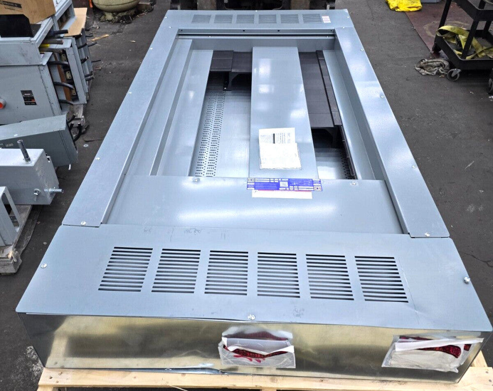 NEW SQUARE D 1200 AMP MAIN LUG HCP I-LINE PANELBOARD 99 IN CB 208Y/120 VAC 3Ø 4W