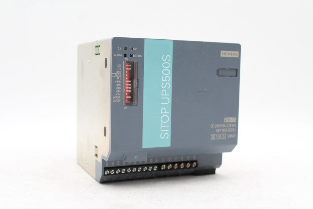 Siemens 6EP1933-2EC41 Sitop Power Supply Module