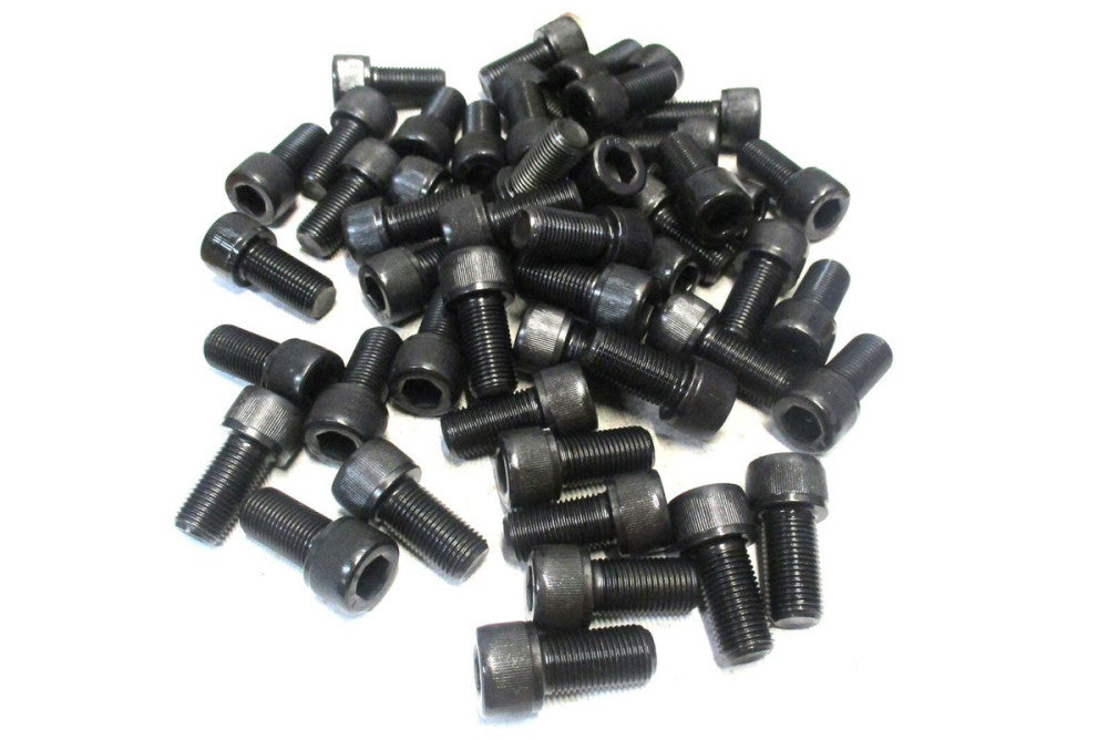 Brighton (011393) 1/2-20 UNF 1" OAL 3/8" Hex Socket Cap Screw - Lot of 50