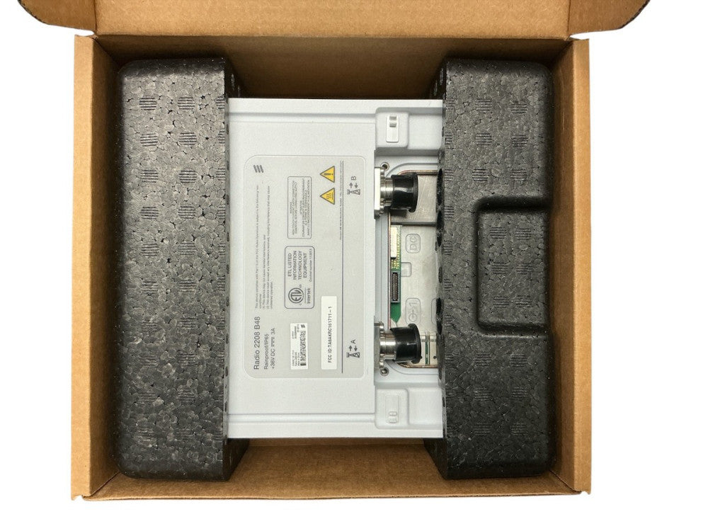 Ericsson Radio 2208 B48 RRU CBRS 3550–3700 MHz 36VDC IP65