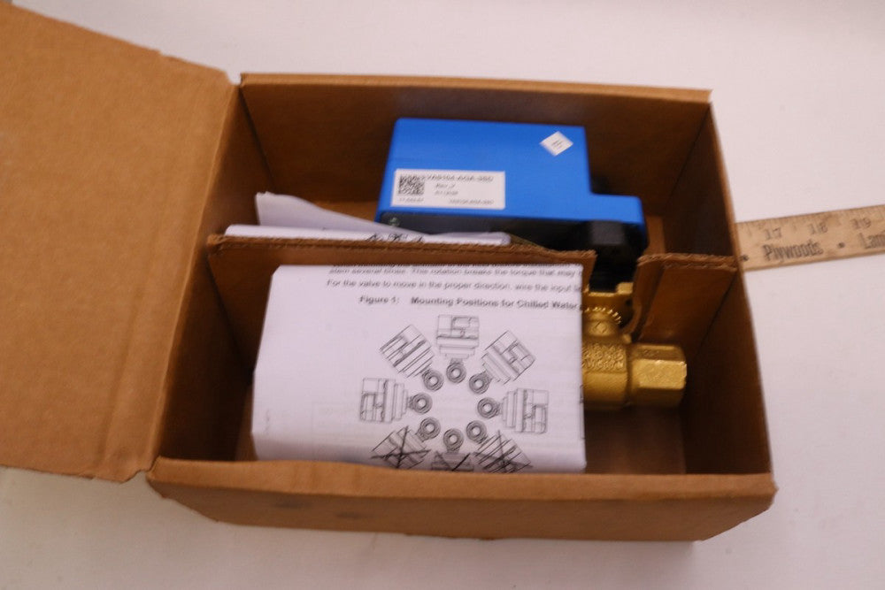 Johnson Controls 2W 4.7Cv 24V 1/2" VG1245AG+9T4AGA