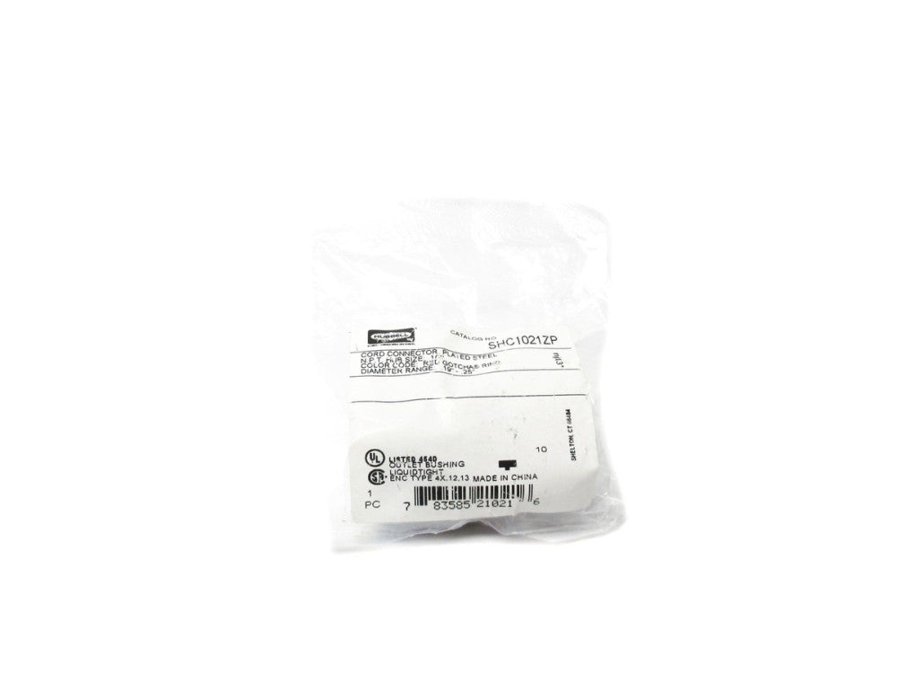 HUBBELL SHC1021ZP NSMP