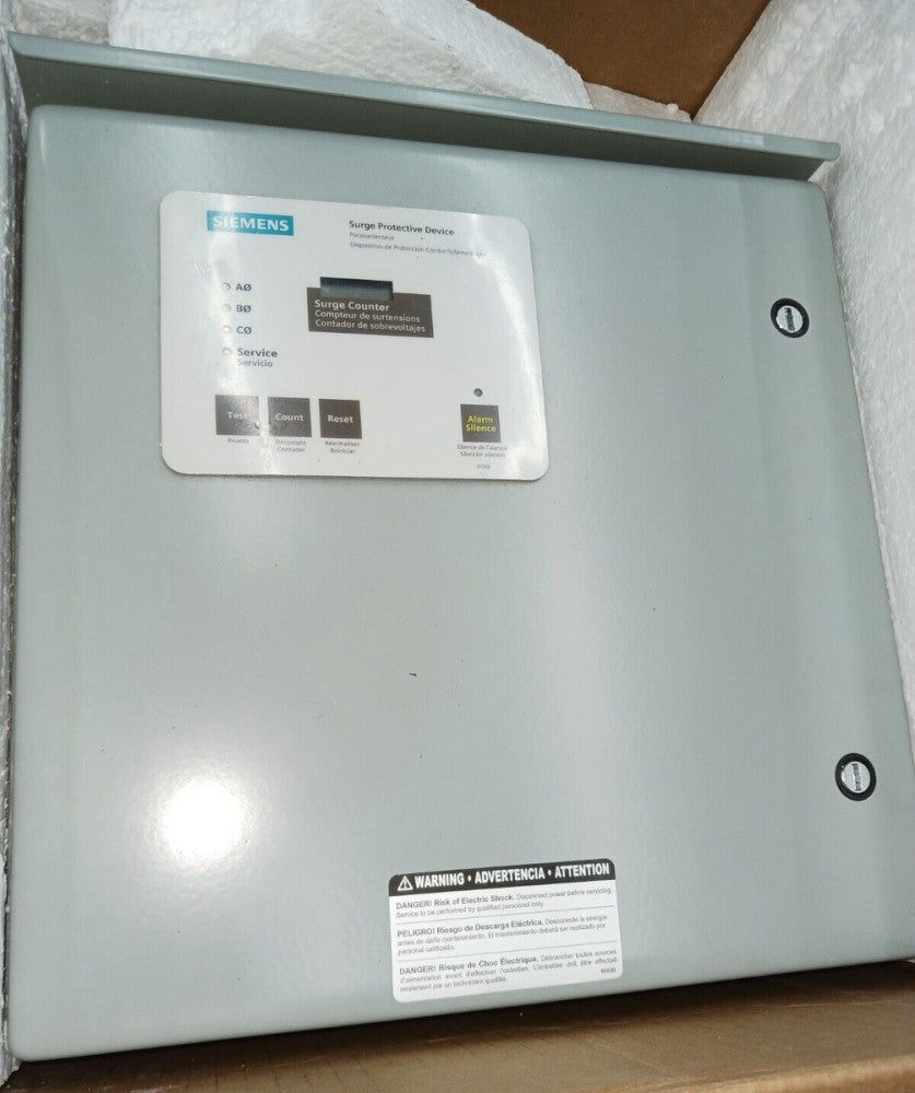NEW SIEMENS 20kA SURGE PROTECTIVE DEVICE 480Y/277 V TPS3E012500CA2 TPS3E12250X02