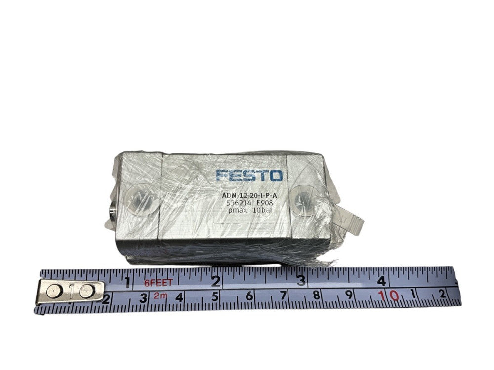 FESTO 536214 Compact Cylinder Double Acting ADN-12-20-I-P-A