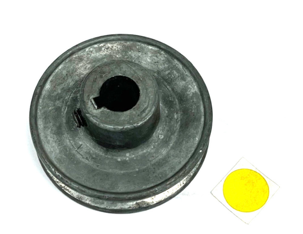 BROWNING AZ30 V-BELT PULLEY OD 3" 1 GROOVE 1/2" BORE 5/8" KEYWAY 1/8" X 1/8"