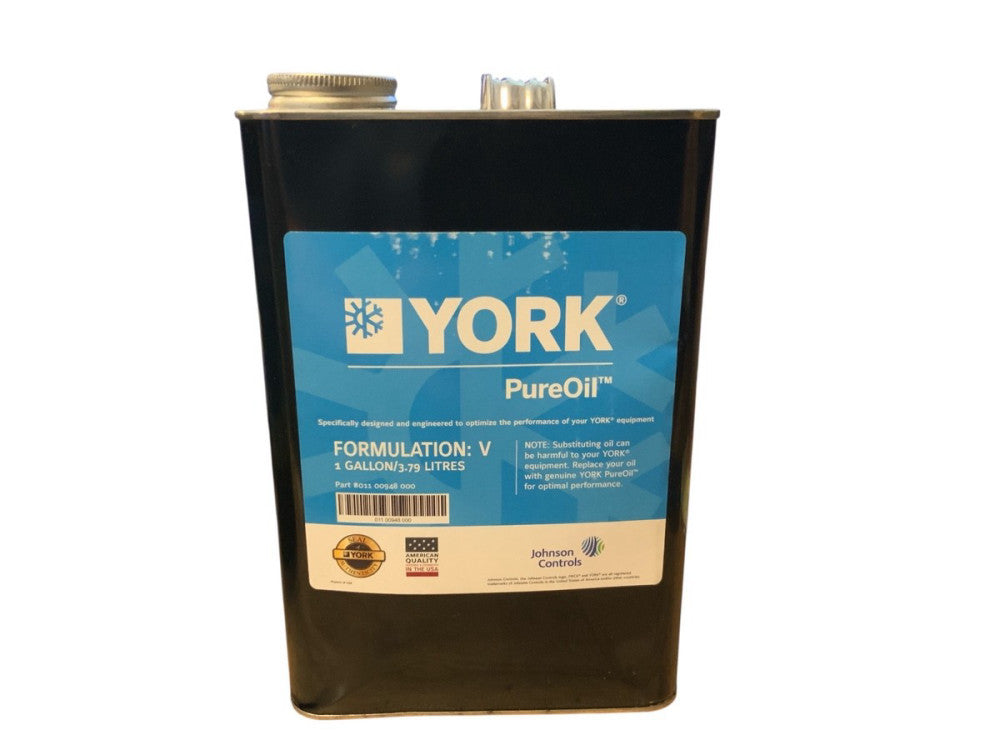 one   gallon  JOHNSON CONTROLS 011-00948-000, 01100948000, 011 00948 000 oil v