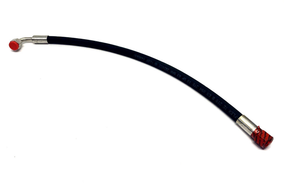 H-KON 437082 Hydraulic Hose w/ 90 Deg. Fitting, 24" Length PH71-516013
