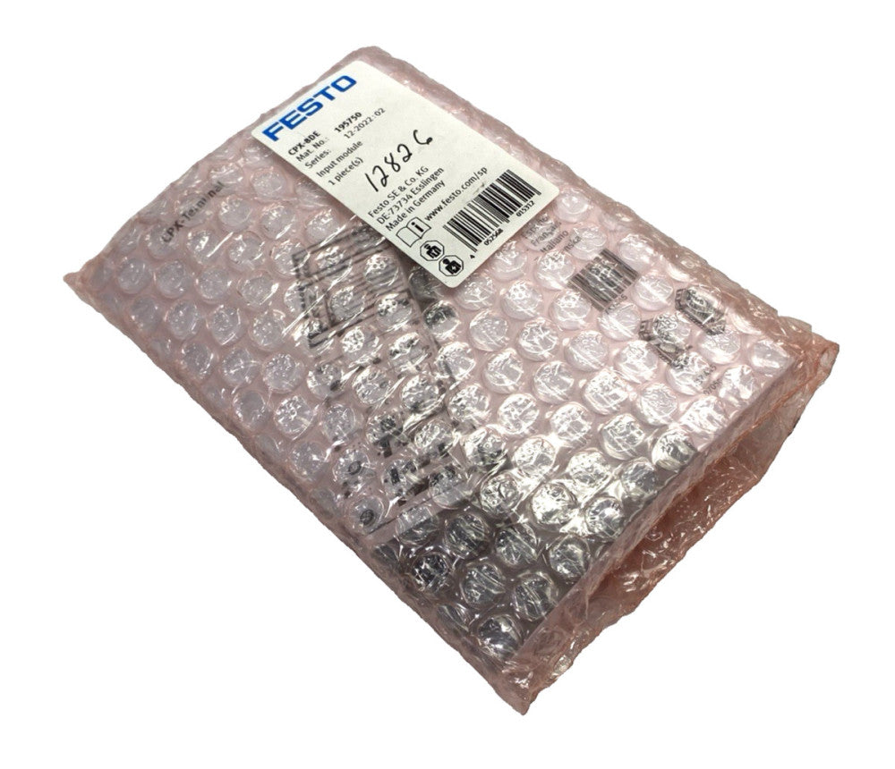 Festo CPX-8DE 8-Channel Terminal Input Module PNP 195750