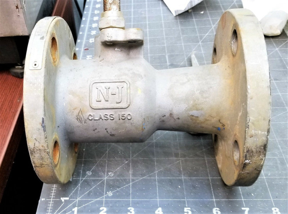 2” FLANGED STAINLESS JAMESBURY 2-150 VALVE 5150 3136TT   [D3FL] #2