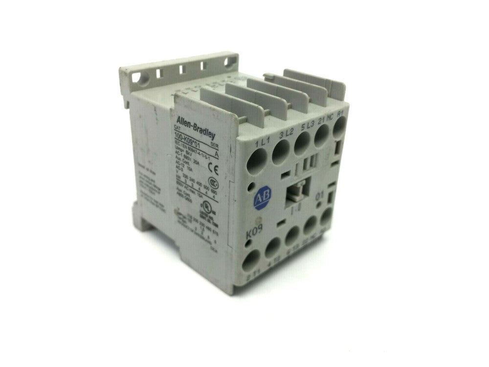 Allen Bradley 100-K09VC01 Miniature Contactor 600V