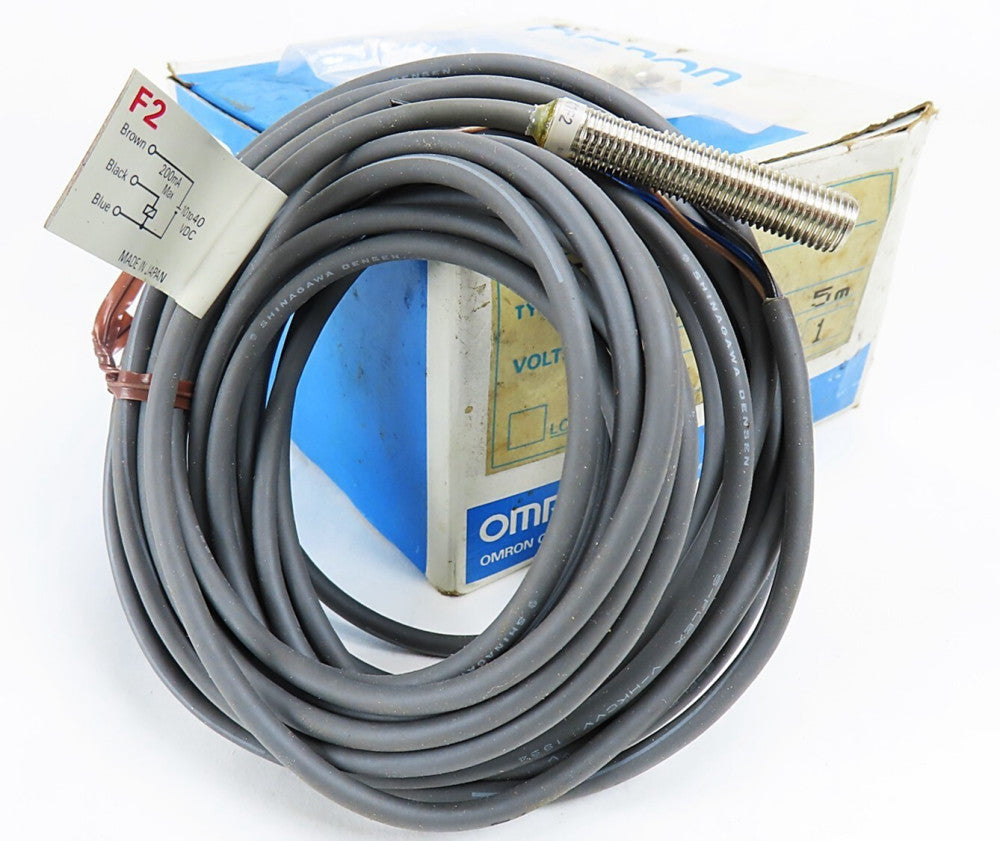 Omron TL-X1F2 5 Meter Proximity Switch 10-40VDC NEW IN BOX
