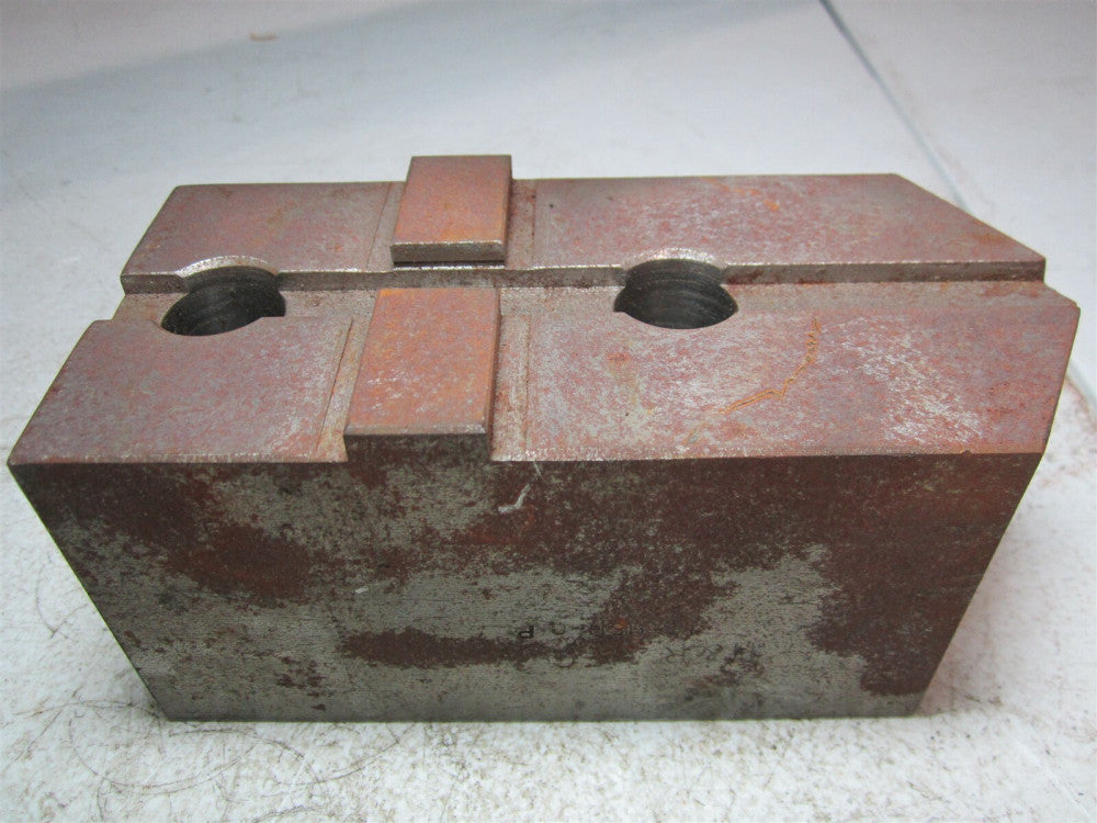 H & R Mfg 18-HSH-0 P Heavy Duty Soft Top Lathe Chuck