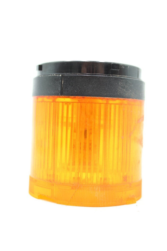 Allen-Bradley 855T-B10GL5 Orange LED Flashing Stack Light