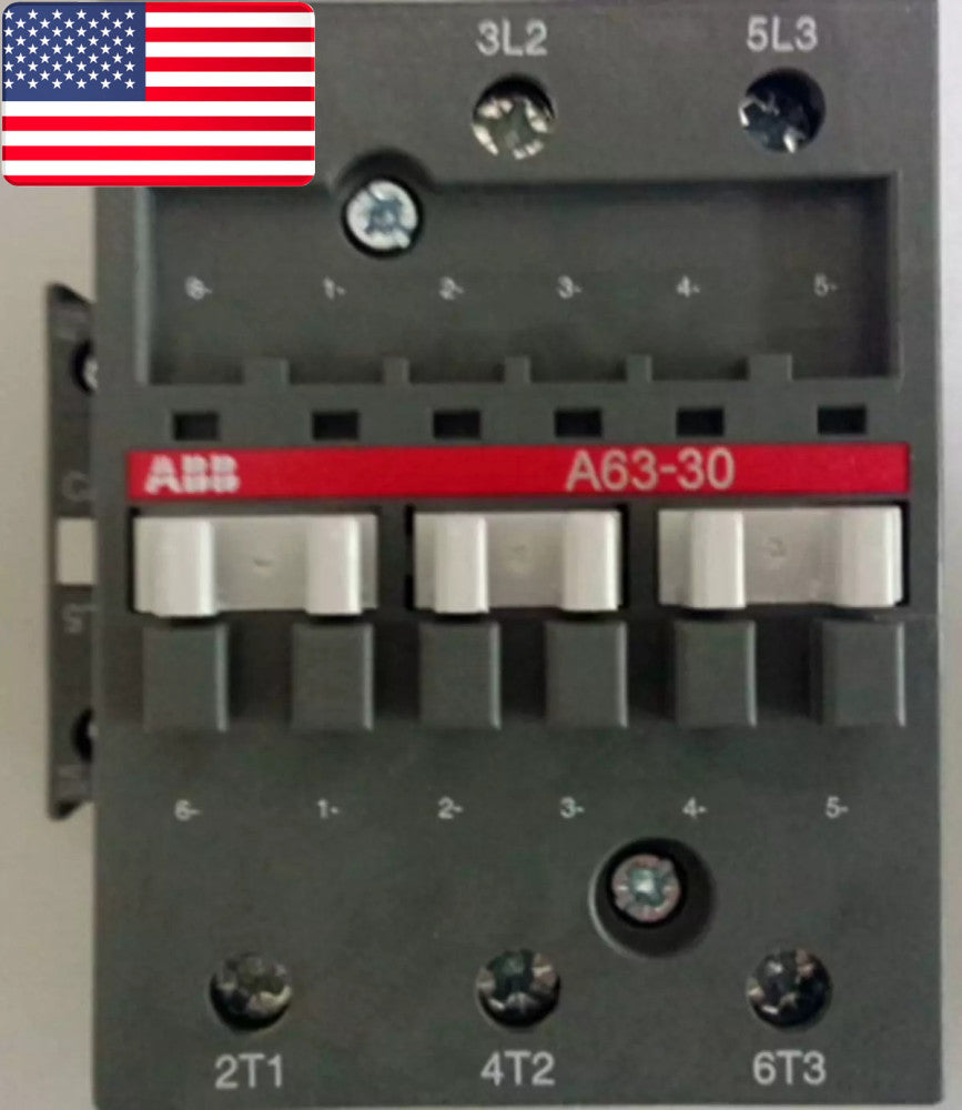 New In Box ABB A63-30-11 Contactor 220VAC - US Stock