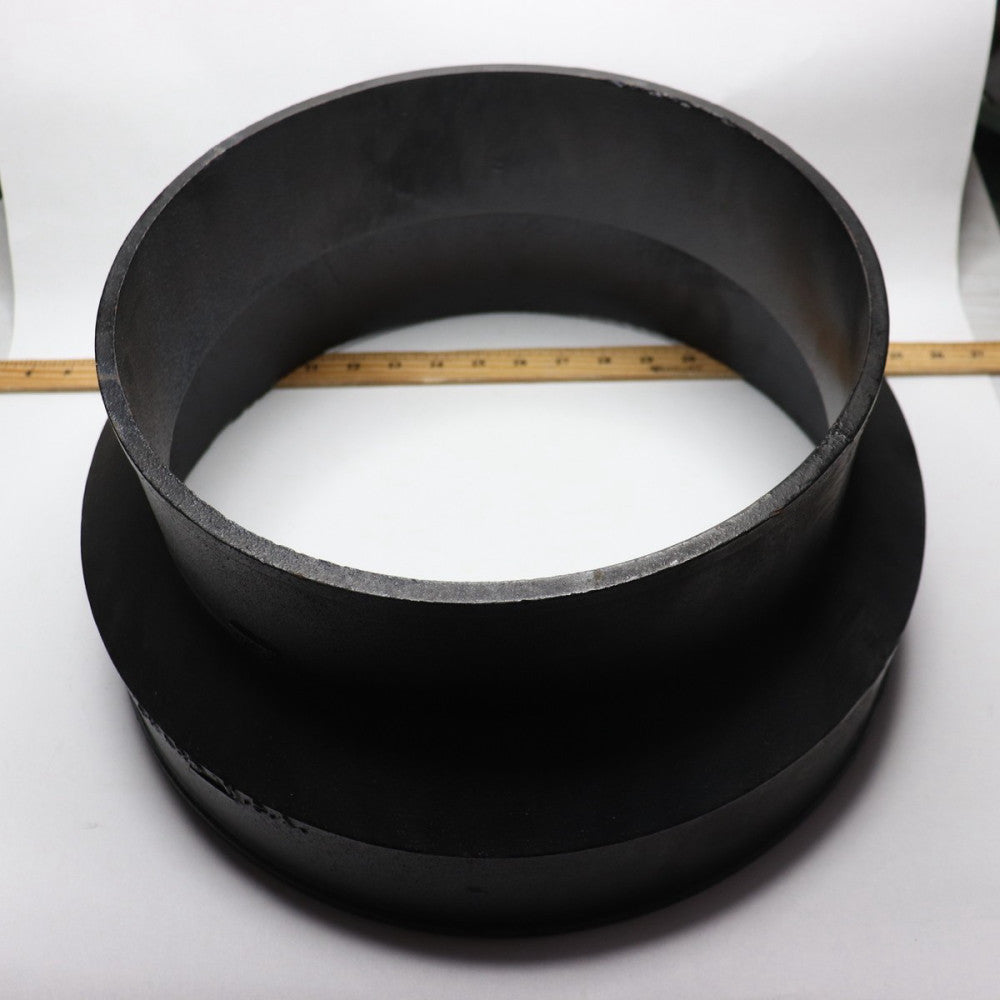 Charlotte Pipe No Hub Short Pipe Reducer Cast Iron Sch 40 15" x 12"