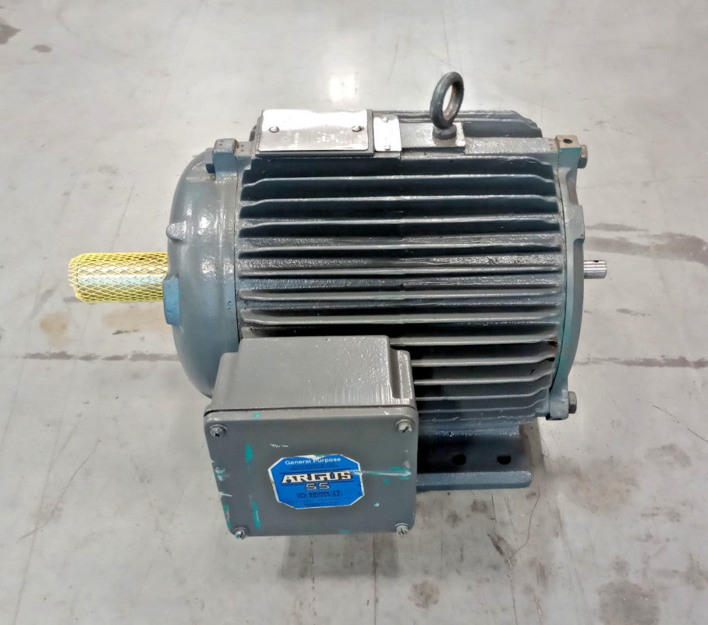 Hansen A-DF132SA Used Electric Motor 3ph 5.5kW 480V 60hz 3485rpm G191340