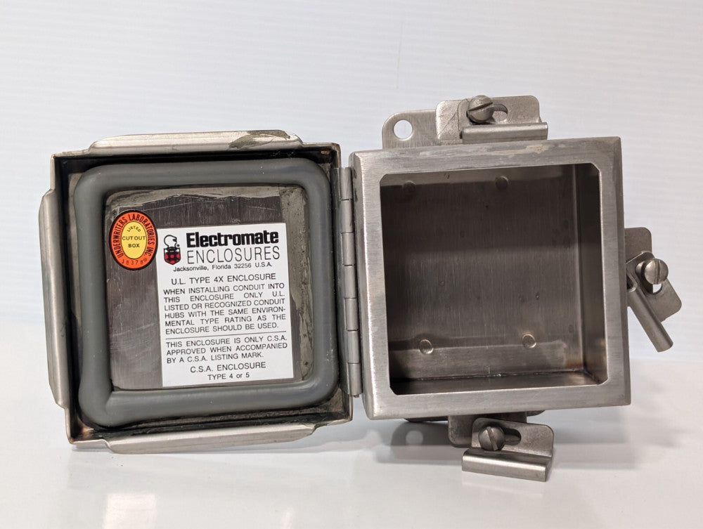 Electromate U.L Type 4X Enclosure