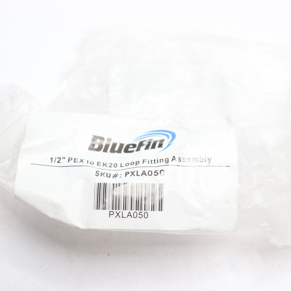 Bluefin Loop Fitting Assembly 1/2" PEX to EK20 PXLA050