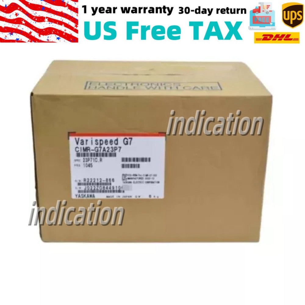 1PC YASKAWA CIMR-G7A23P7 CIMRG7A23P7 Inverter 3PH 200V 3.7KW Expedited Shipping