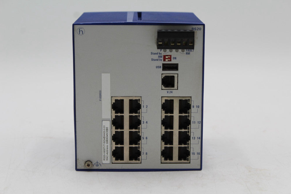 HIRSCHMANN RS20-1600T1T1SDAEHH03.0.01 RAIL SWITCH