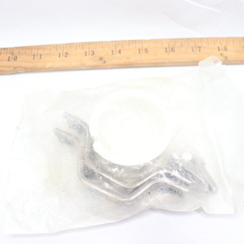 Pool Weld Hanger with Push Pull Insert 304 Stainless Steel 2" 32D-20PP