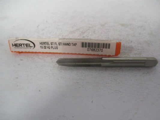 (K007036AS) #10-32 UNF H2 3 Flute Bright Finish HSS Plug Chamfer Hand STI Tap 