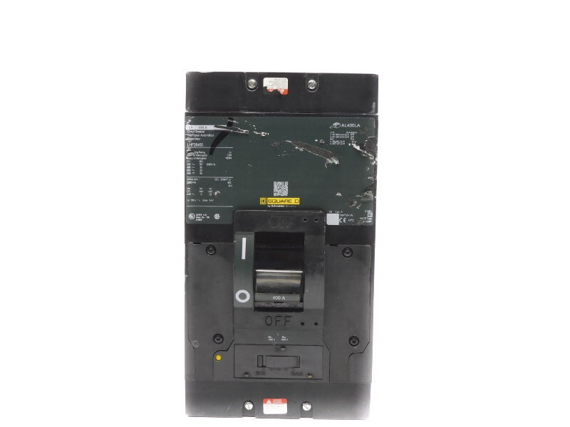 SQUARE D LHP26400 600V 400A (AS PICTURED) UNMP