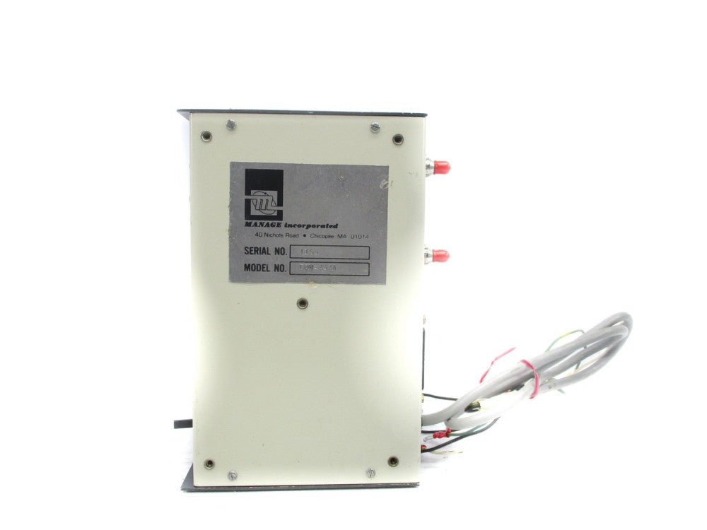 MANAGE INCORPORATED FOM-232A UNMP
