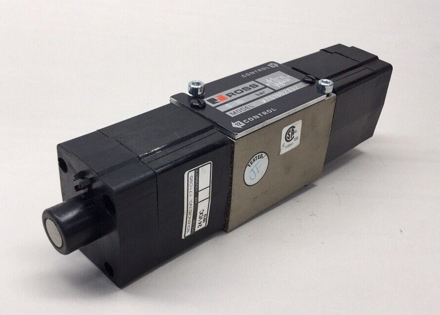 Ross W7016B2332 Used Solenoid Valve 24VDC