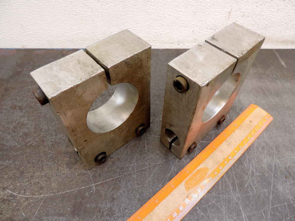 Lot of 33 Charlevoix Erie EA-00655 machine products robotic's connector clamps