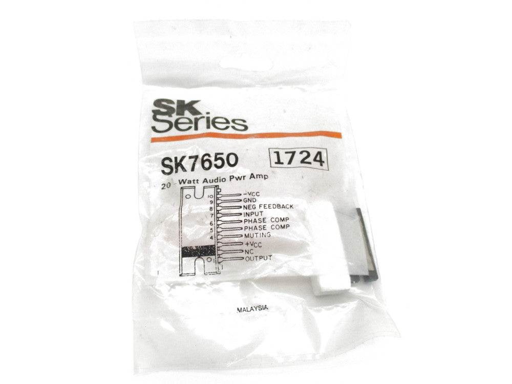 SK SERIES SK7650 NSFS