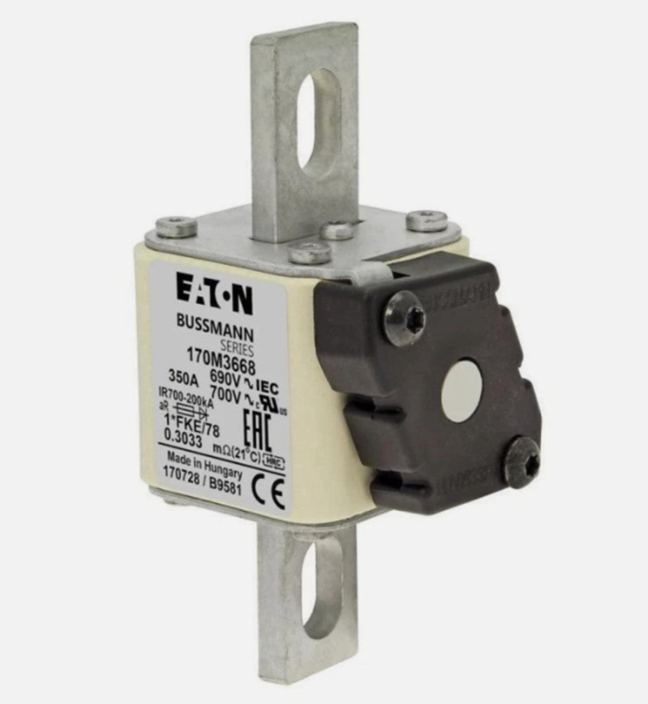 One Brand New BUSSMANN 170M3668 Fuse 350A 690V