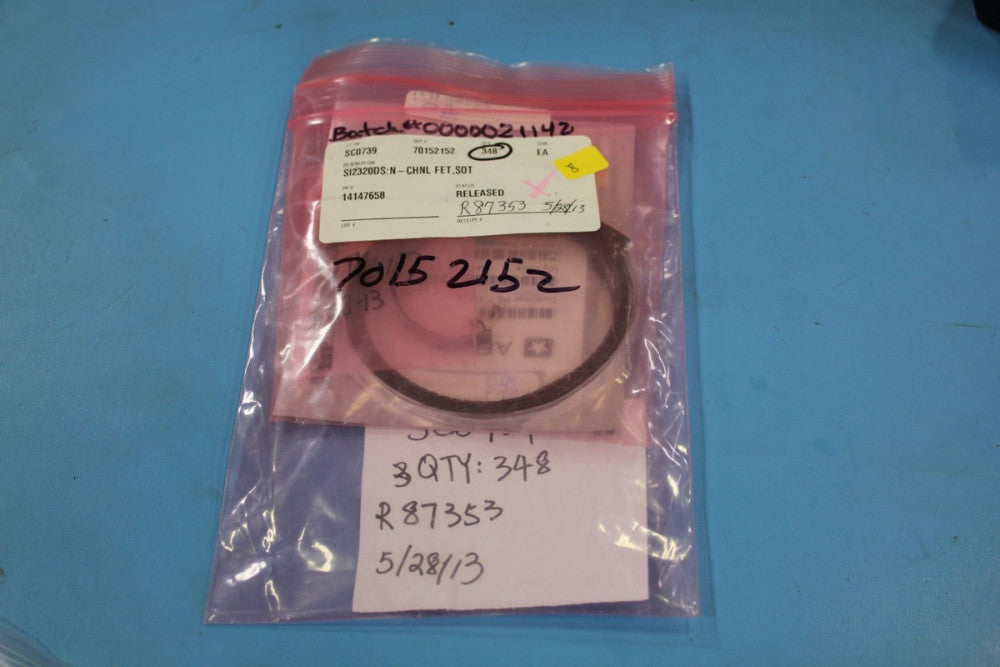 348 New Siliconix N Ch 200V Mosfet SI2320DS-T1