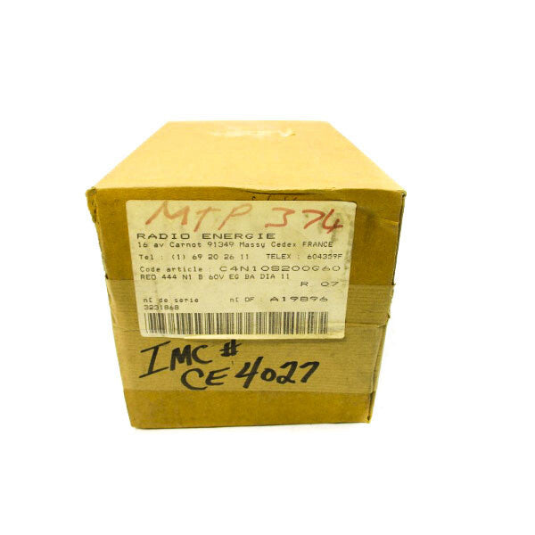 RADIO ENERGIE REO444N1B60VEGBA C4N10S200G60 60V NSFS