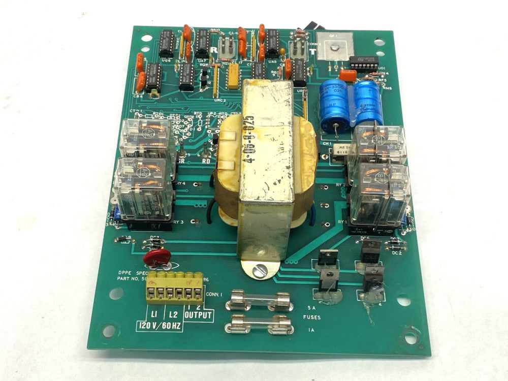 Spectra Control 500-CB Power Supply Chassis DPPE CEH 1986