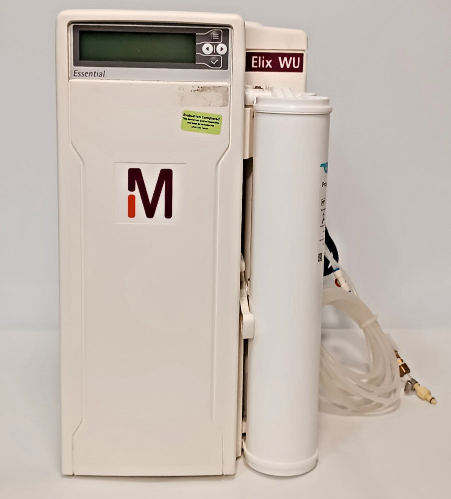 Millipore ZLXEV05WU Elix Essential 5 WU w/ Milli-Q Progard TS2 PR0G0T0S Purifier