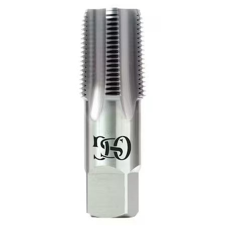 Osg 1200700200 Pipe Tap, 1/8"-27, Taper, 4 Flutes, Npt