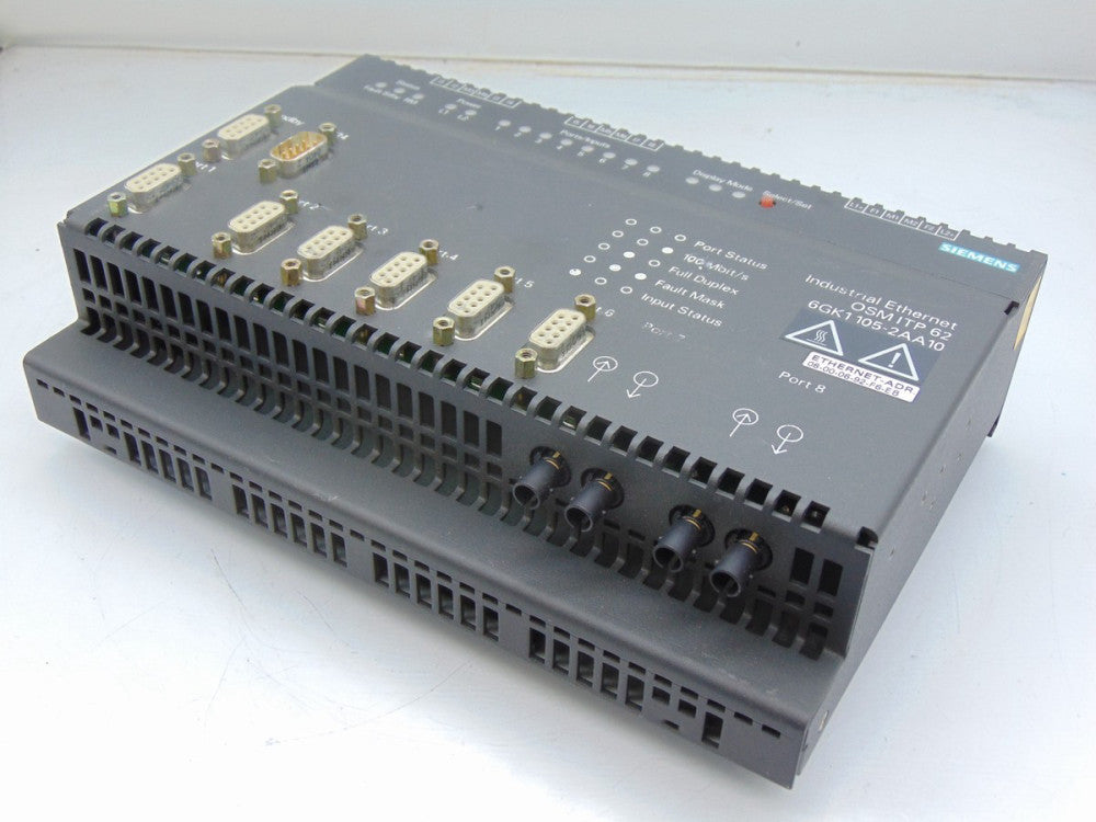 SIEMENS 6GK1105-2AA10 PLC MODULE