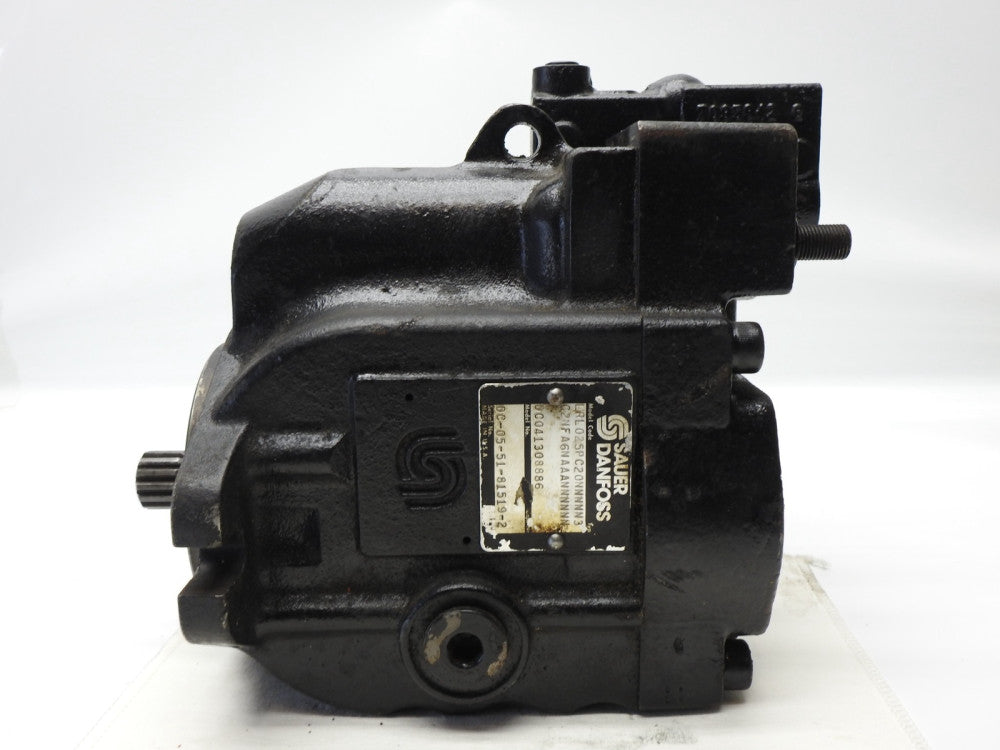 OEM Sauer Danfoss LR Series 45 Hydraulic Axial Piston Pump LRL025 DC041308886