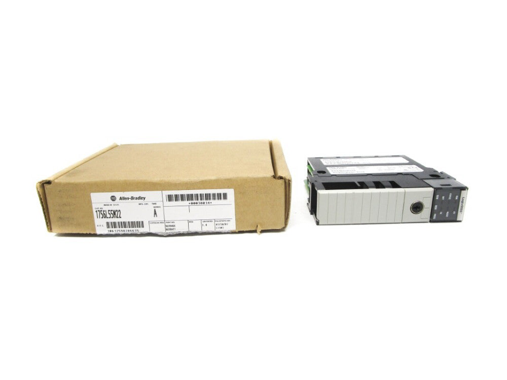 ALLEN BRADLEY 1756-L55M22 SER. A F/W 1.4 NSMP