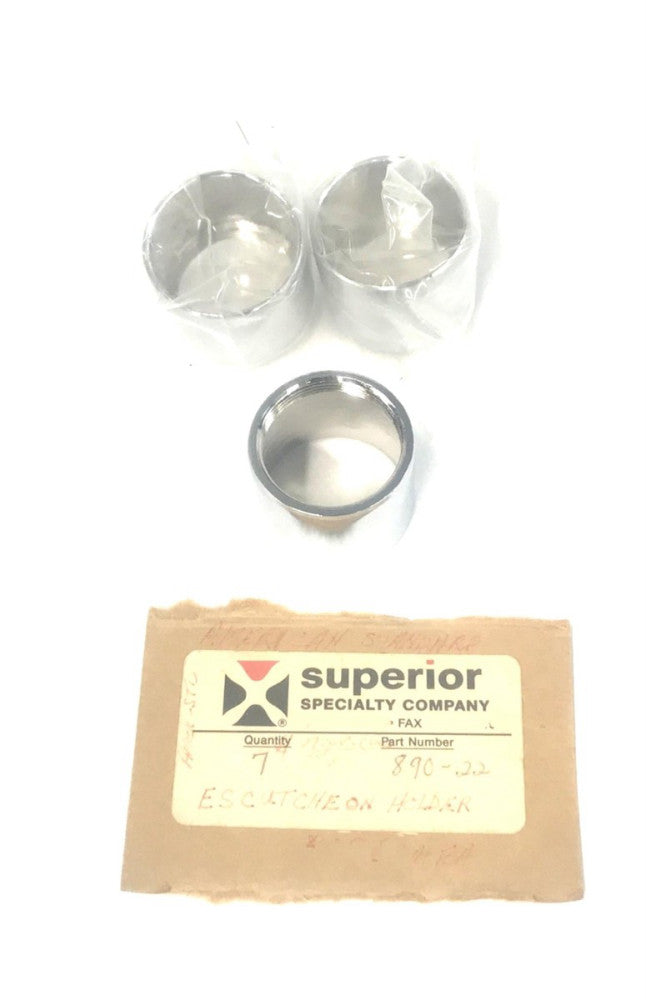 American Standard Escutcheon Holder 890-22 [Lot of 3] NOS